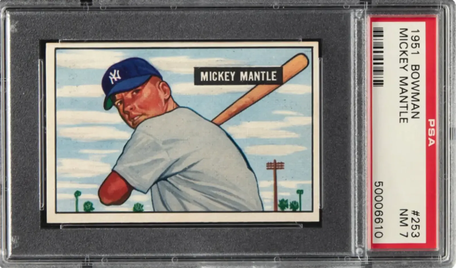 Mickey Mantle Rookie