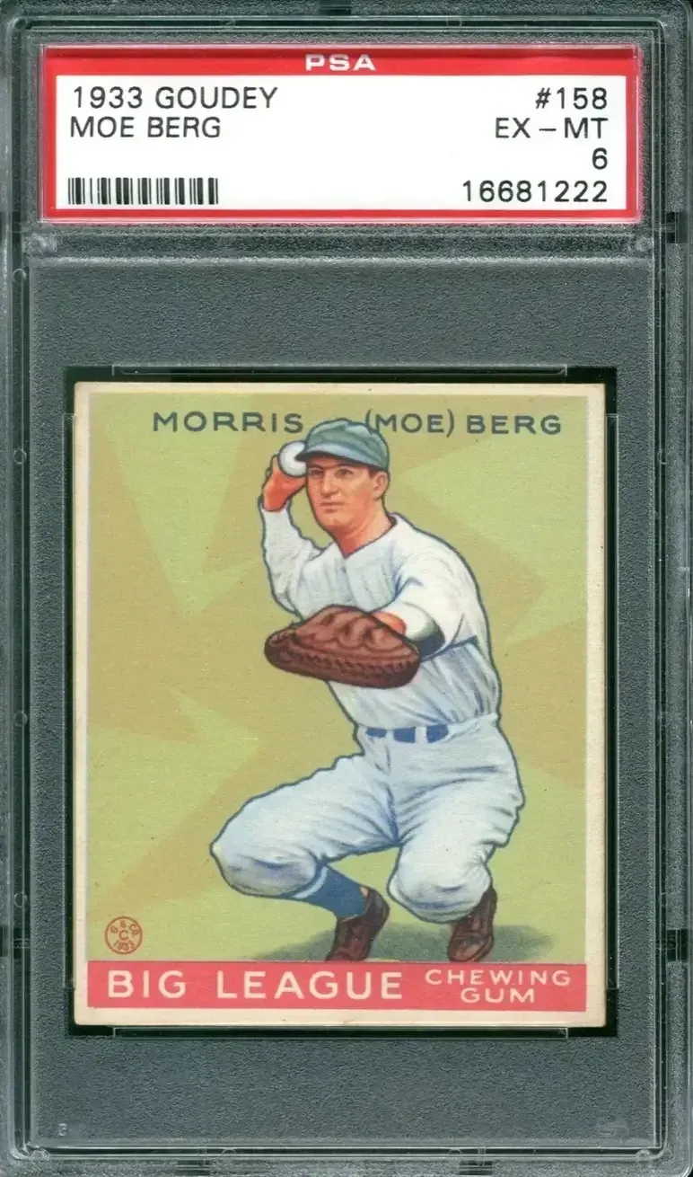 Moe Berg