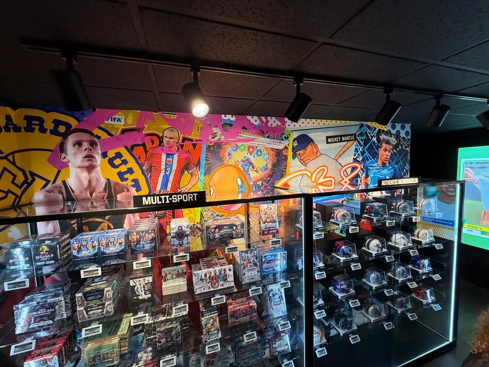 Visitors to the store will find sealed wax. memorabilia, singles at all prices, and knowledgable staff.
