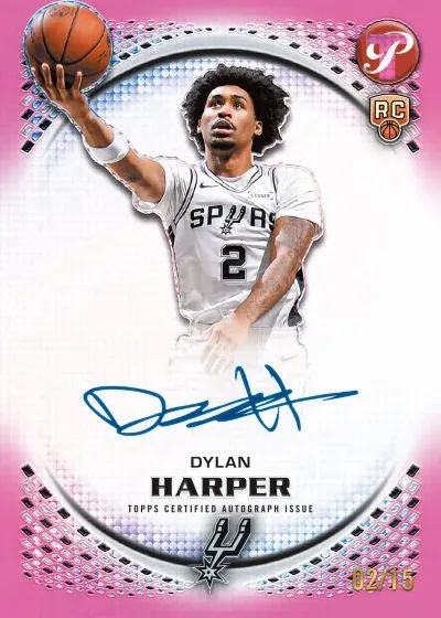 2025-26 Topps Pristine Basketball Returns After 20 Years