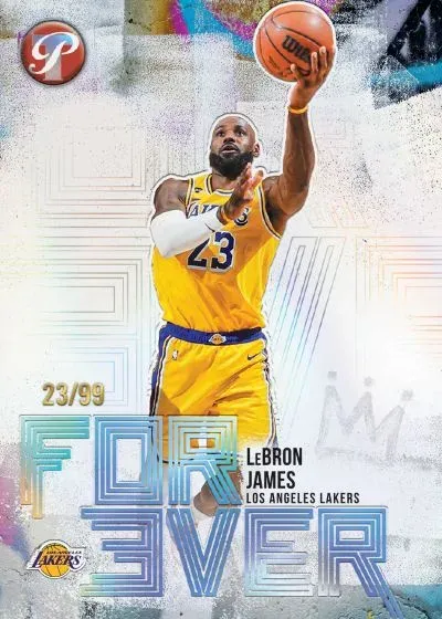 2025-26 Topps Pristine Basketball Returns After 20 Years
