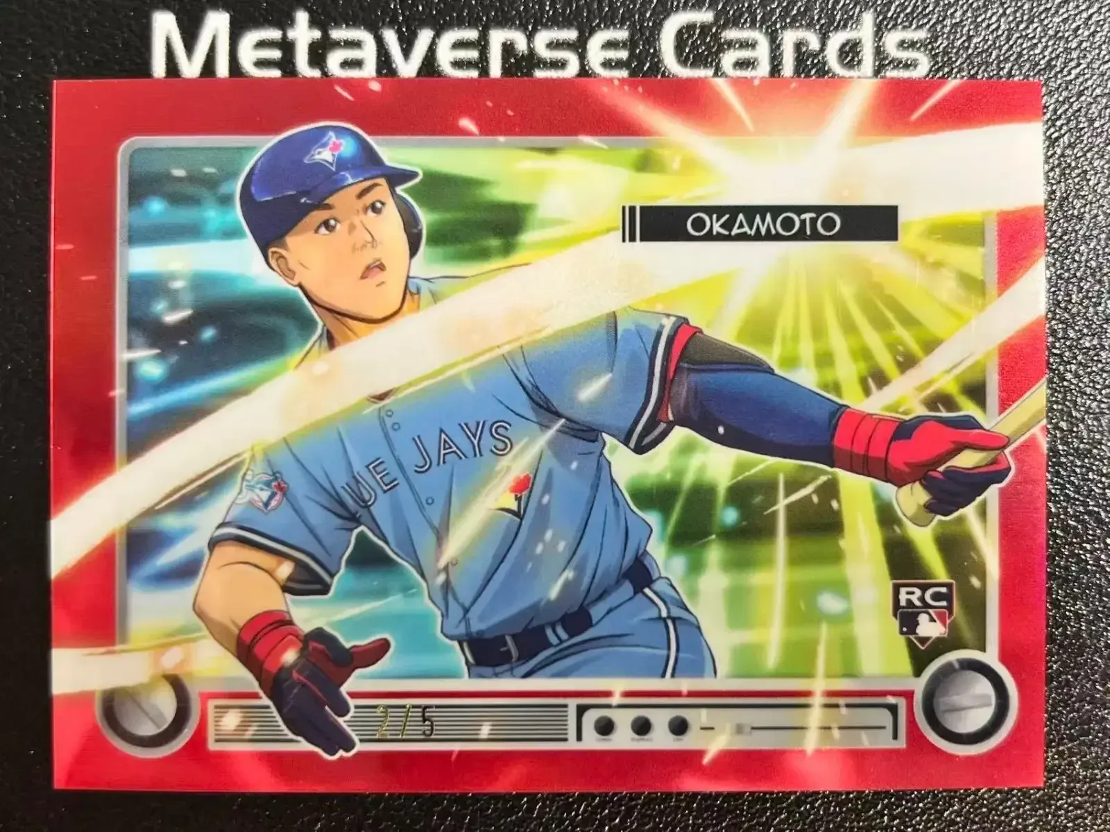 Okamoto Red Anime