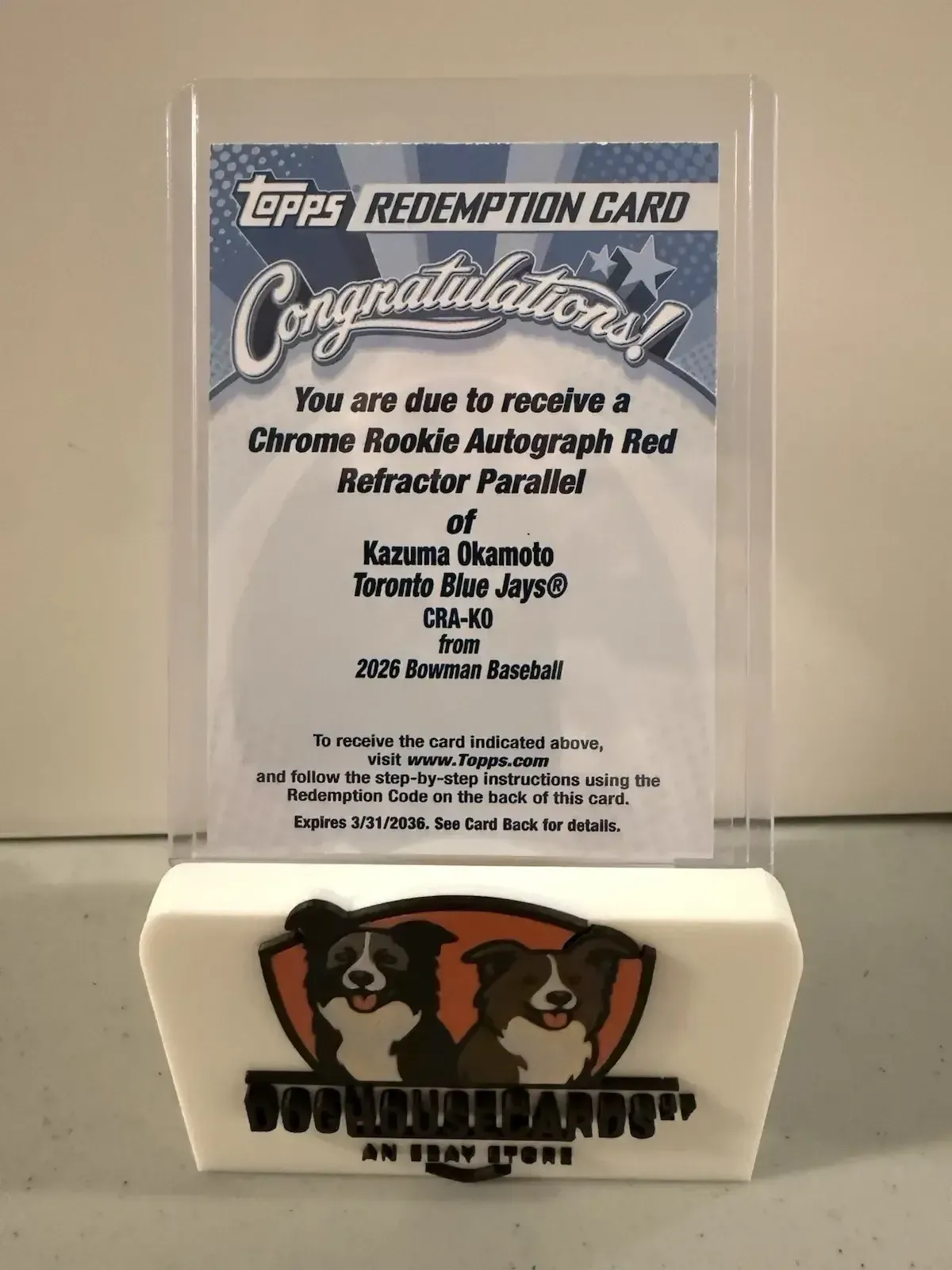 Okamoto Redemption