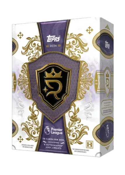 2025-26 Topps Royalty Premier League Soccer Checklist