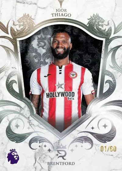 2025-26 Topps Royalty Premier League Soccer Checklist