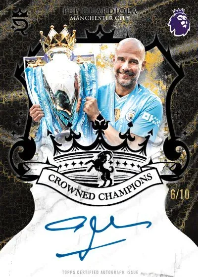 2025-26 Topps Royalty Premier League Soccer Checklist