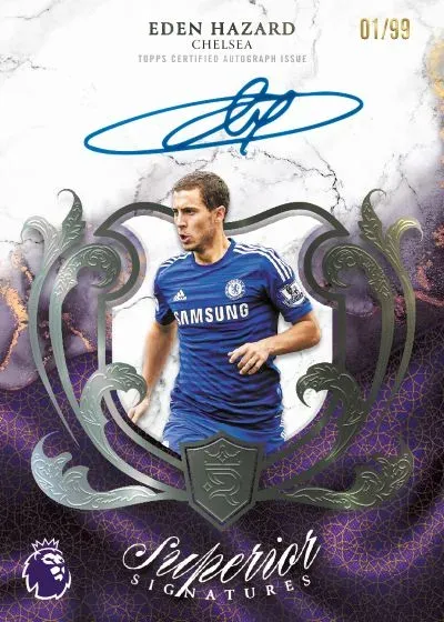 2025-26 Topps Royalty Premier League Soccer Checklist