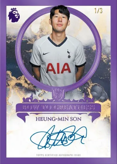 2025-26 Topps Royalty Premier League Soccer Checklist