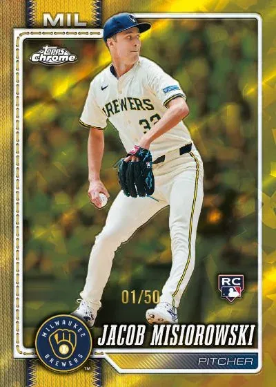 2026 Topps Chrome Sapphire Baseball Checklist, Details