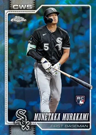 2026 Topps Chrome Sapphire Baseball Checklist, Details