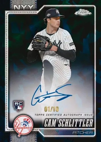 2026 Topps Chrome Sapphire Baseball Checklist, Details