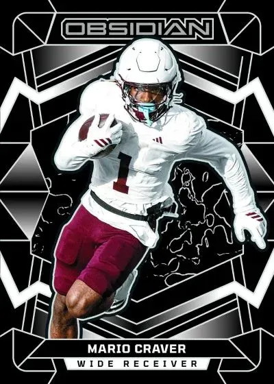 2026 Panini Obsidian Football Returns With 7-Card Boxes