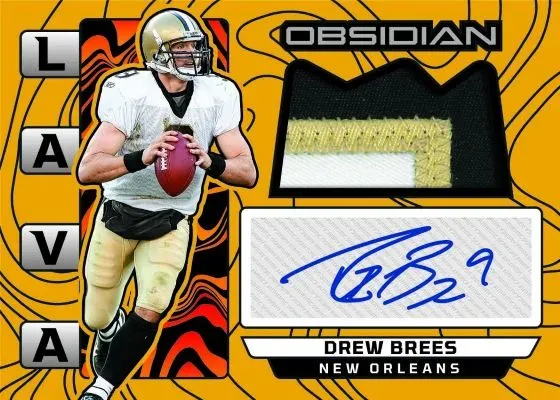 2026 Panini Obsidian Football Returns With 7-Card Boxes