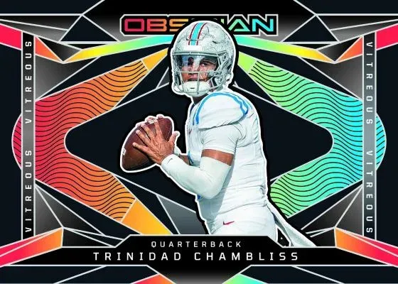 2026 Panini Obsidian Football Returns With 7-Card Boxes