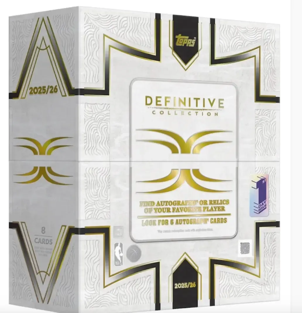 Topps Definitive Basketball