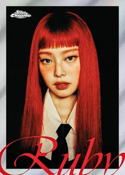 2026 Topps Chrome x Jennie Brings Premium K-Pop Chrome