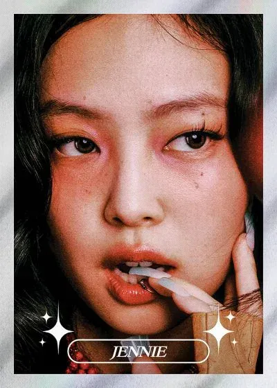 2026 Topps Chrome x Jennie Brings Premium K-Pop Chrome