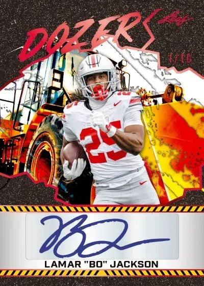 2026 Leaf Football Brings 6 Autographs Per Hobby Box