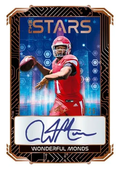 2026 Leaf Football Brings 6 Autographs Per Hobby Box