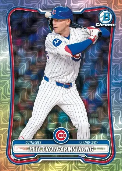 2026 Bowman Chrome Mega Box Baseball Checklist Revealed