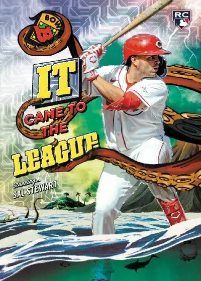 2026 Bowman Chrome Mega Box Baseball Checklist Revealed