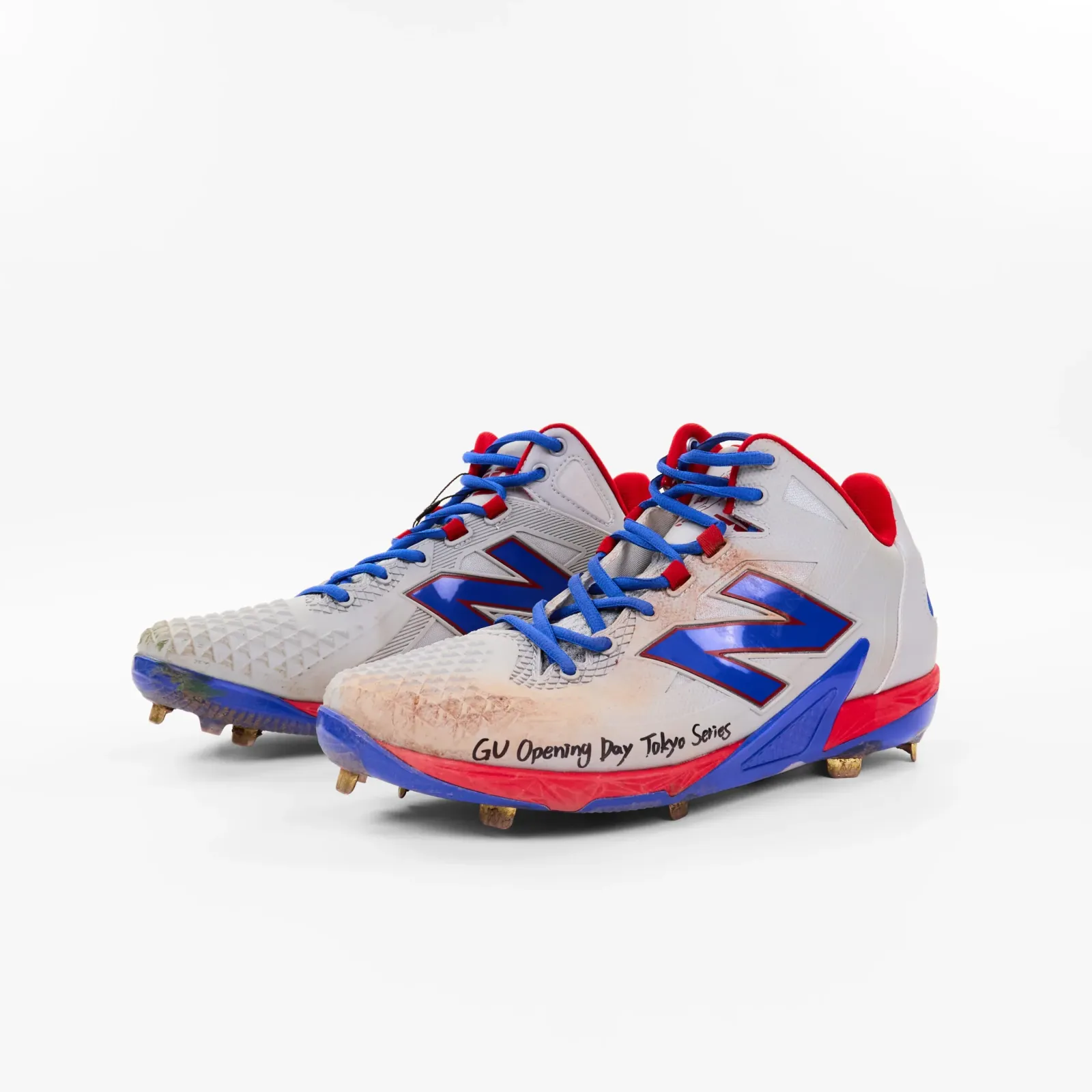 2025 Shohei Ohtani MLB Tokyo Series game-worn shoes.