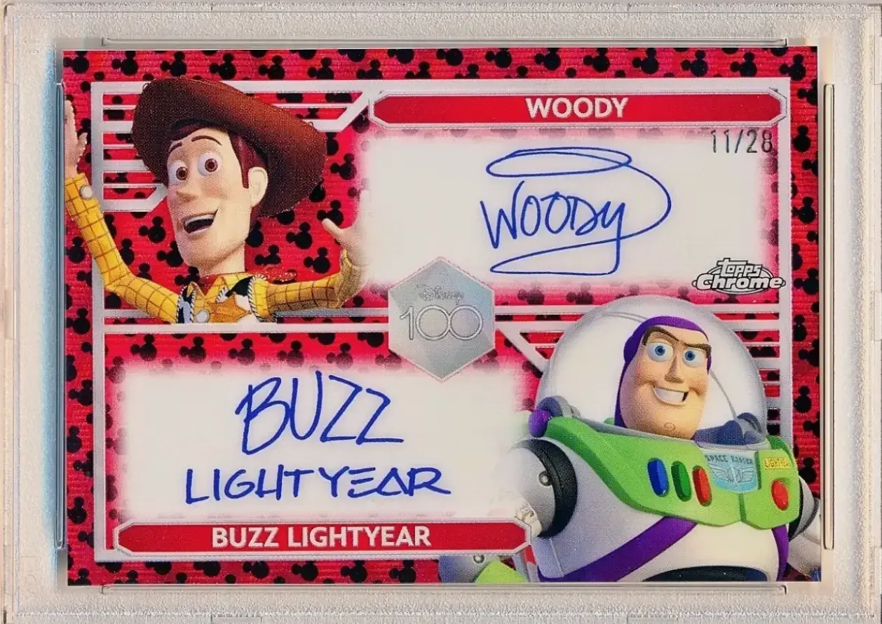 Why Collectors Are Chasing 2023 Topps Chrome Disney 100