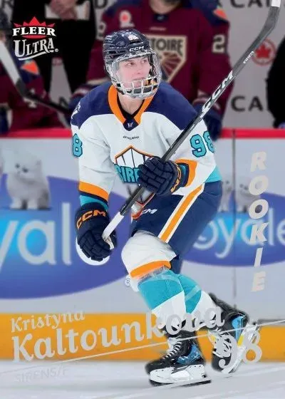 2025-26 Fleer Ultra PWHL Hockey Checklist and Details