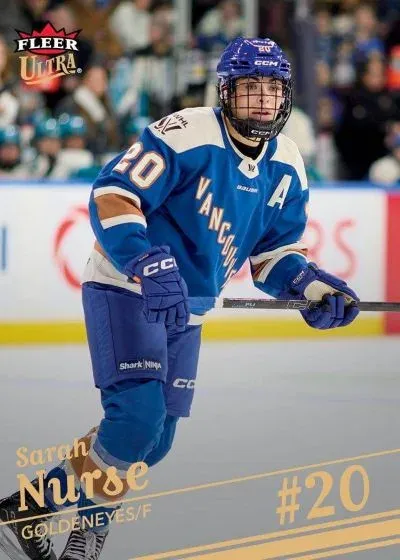 2025-26 Fleer Ultra PWHL Hockey Checklist and Details