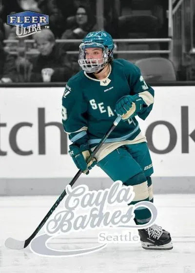 2025-26 Fleer Ultra PWHL Hockey Checklist and Details