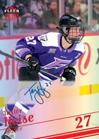 2025-26 Fleer Ultra PWHL Hockey Checklist and Details