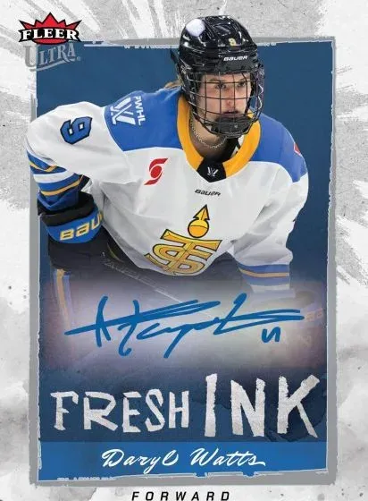 2025-26 Fleer Ultra PWHL Hockey Checklist and Details