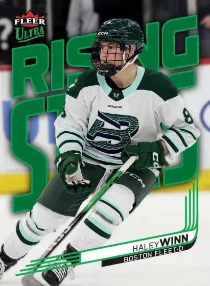 2025-26 Fleer Ultra PWHL Hockey Checklist and Details