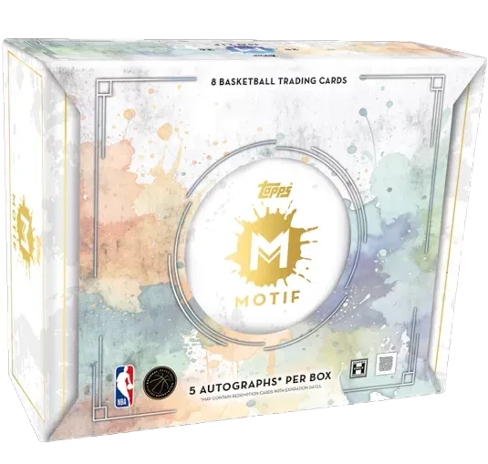 2025-26 Topps Motif Basketball Checklist, Sets and Details