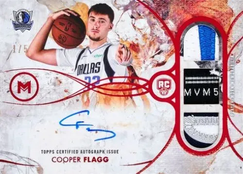 2025-26 Topps Motif Basketball Checklist, Sets and Details