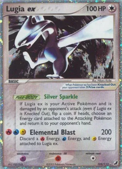 The 3 Best Lugia Cards in the Pokémon TCG