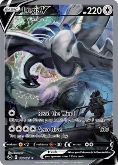 The 3 Best Lugia Cards in the Pokémon TCG