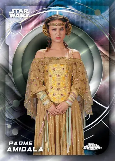 2026 Topps Chrome Star Wars Checklist, Autos and Inserts
