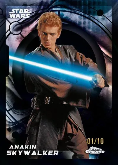 2026 Topps Chrome Star Wars Checklist, Autos and Inserts