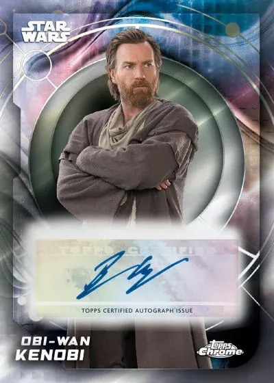 2026 Topps Chrome Star Wars Checklist, Autos and Inserts