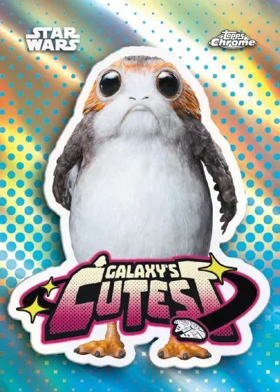 2026 Topps Chrome Star Wars Checklist, Autos and Inserts