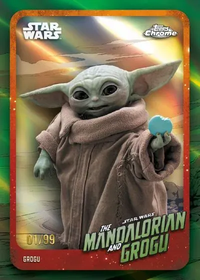 2026 Topps Chrome Star Wars Checklist, Autos and Inserts
