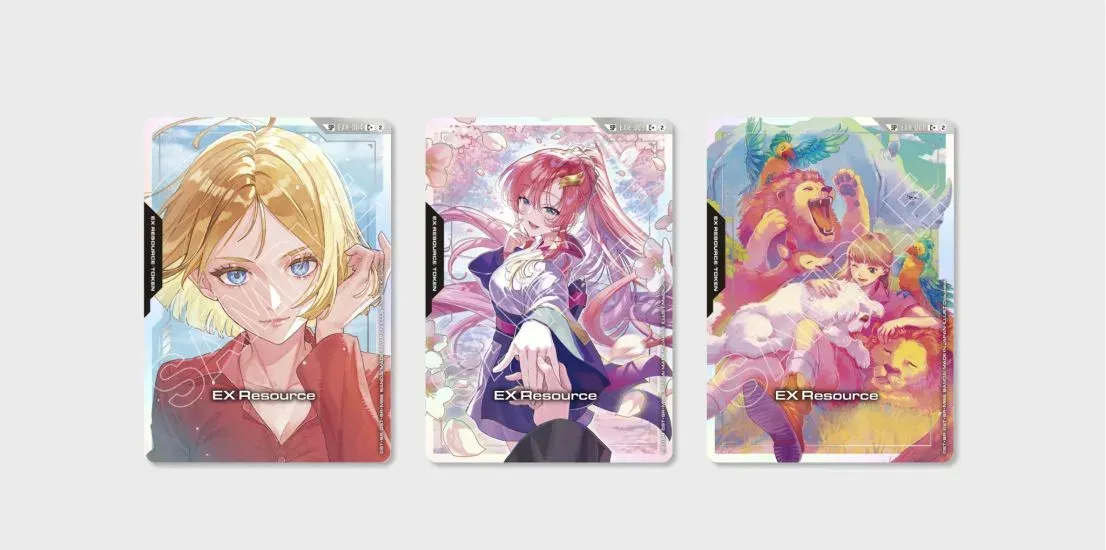 Gundam Card Game Freedom Ascension [GD05] Checklist