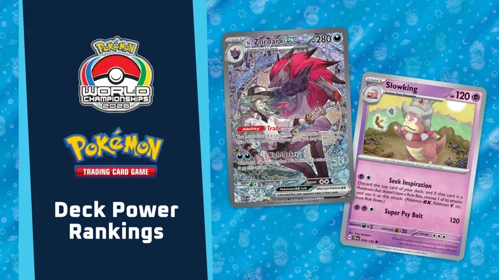 Pokémon TCG Power Rankings