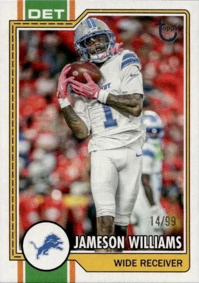 2026 Topps Flagship Football Variations Guide