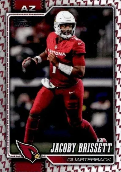 2026 Topps Flagship Football Variations Guide