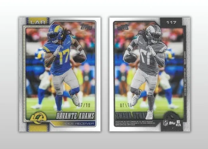2026 Topps Flagship Football Variations Guide