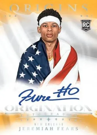2025-26 Panini Origins Basketball Checklist, Details