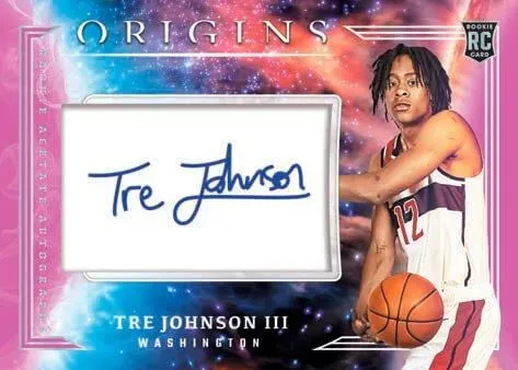 2025-26 Panini Origins Basketball Checklist, Details