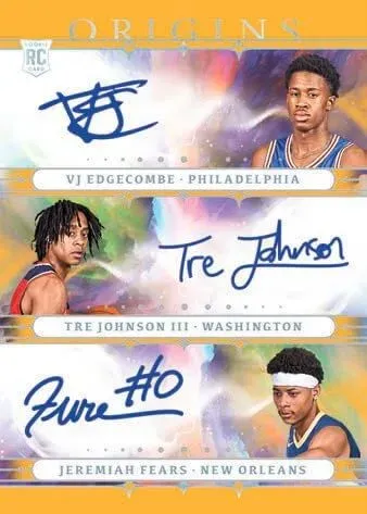 2025-26 Panini Origins Basketball Checklist, Details